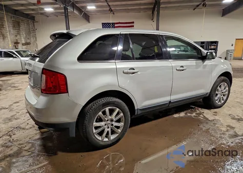 2013 Ford Edge Limited из США, поврежденный, VIN 2FMDK4KC4DBB15940